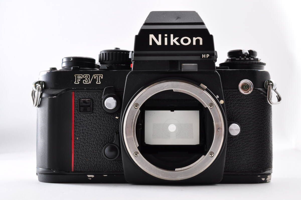 Nikon ニコン 一眼レフカメラ F3/T HP ブラック 黒 チタンボディ