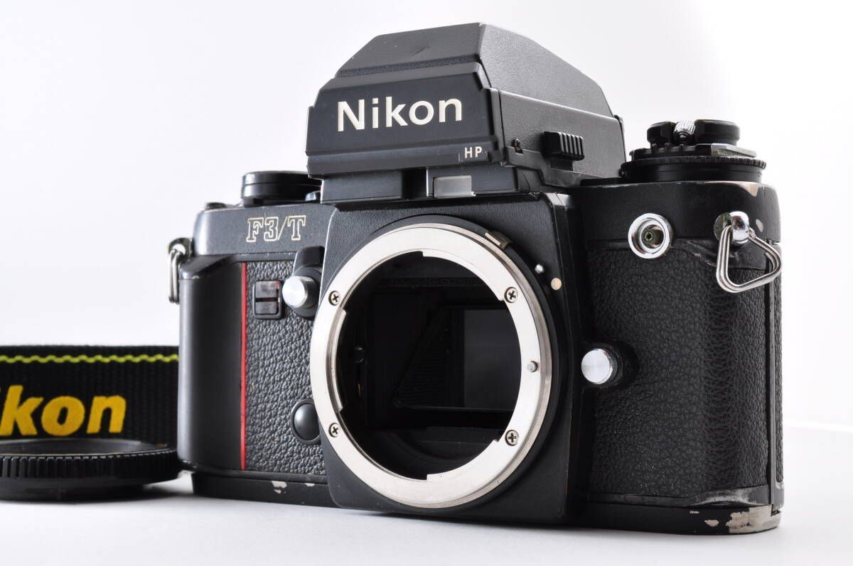 Nikon ニコン 一眼レフカメラ F3/T HP ブラック 黒 チタンボディ