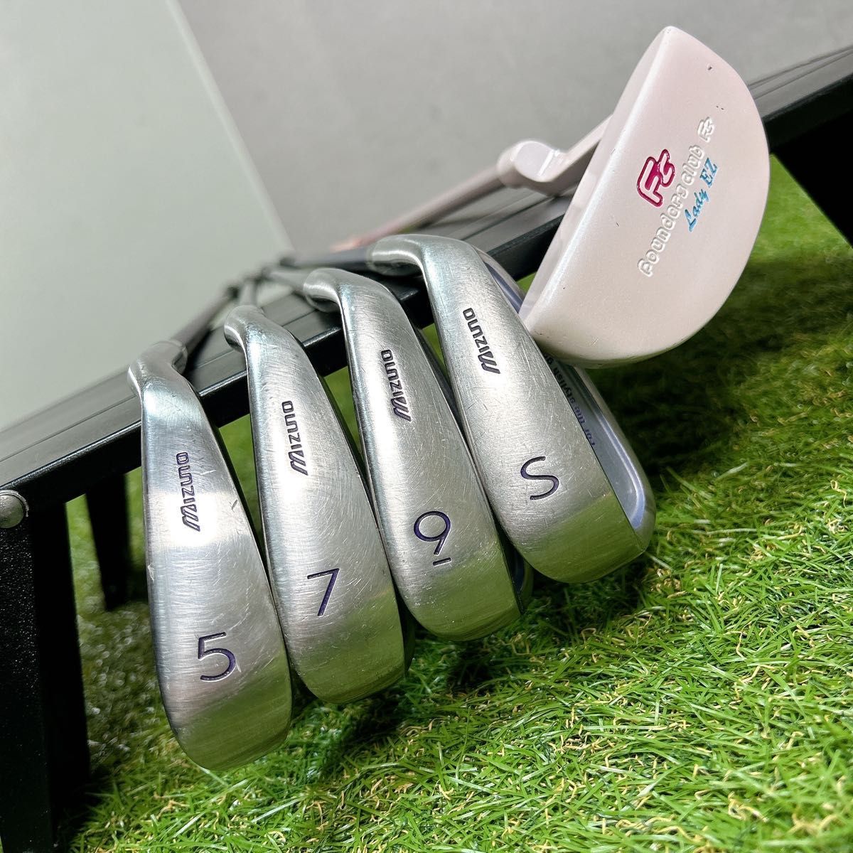 ミズノ キャロウェイ ゴルフ クラブセット レディース 女性 初心者 L