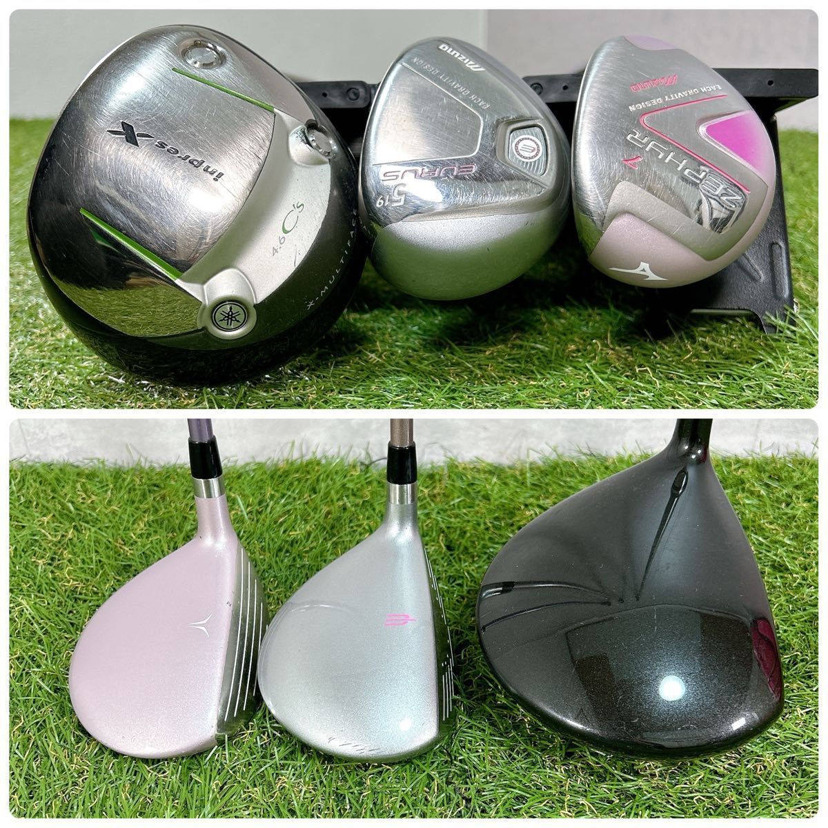 ミズノ キャロウェイ ゴルフ クラブセット レディース 女性 初心者 L