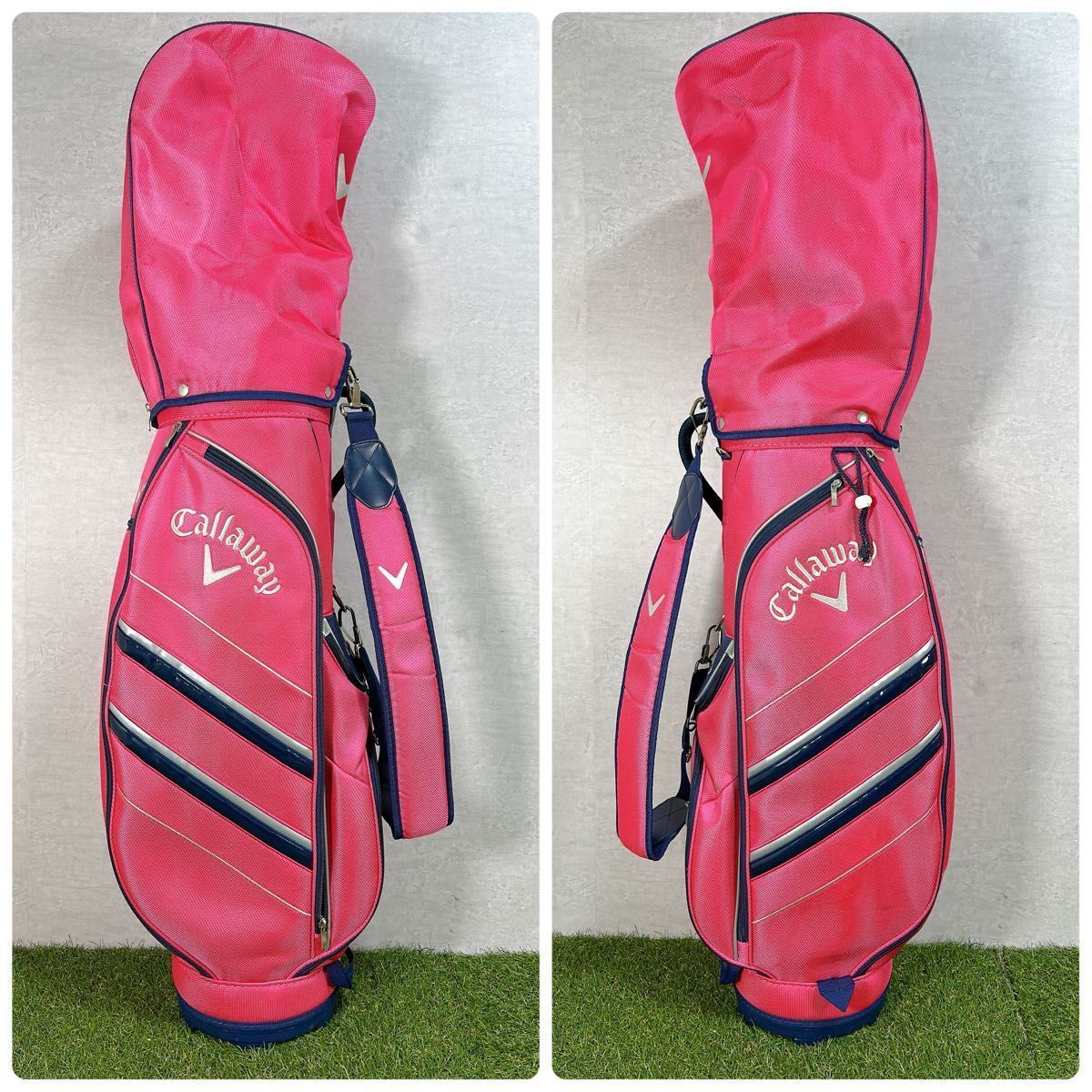 ミズノ キャロウェイ ゴルフ クラブセット レディース 女性 初心者 L