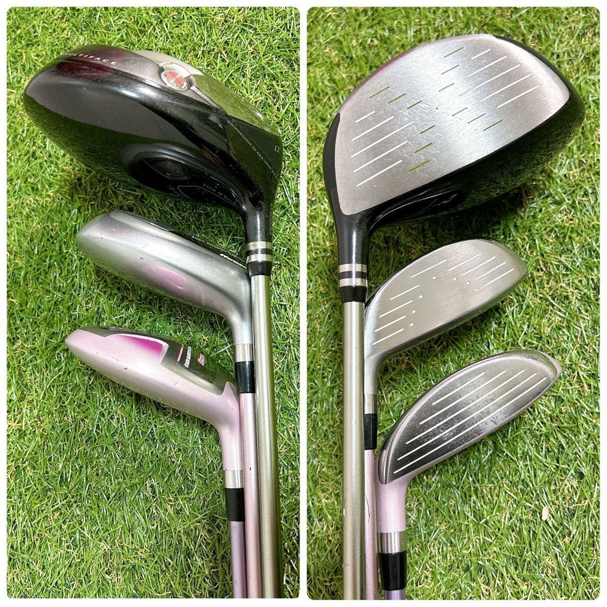 ミズノ キャロウェイ ゴルフ クラブセット レディース 女性 初心者 L