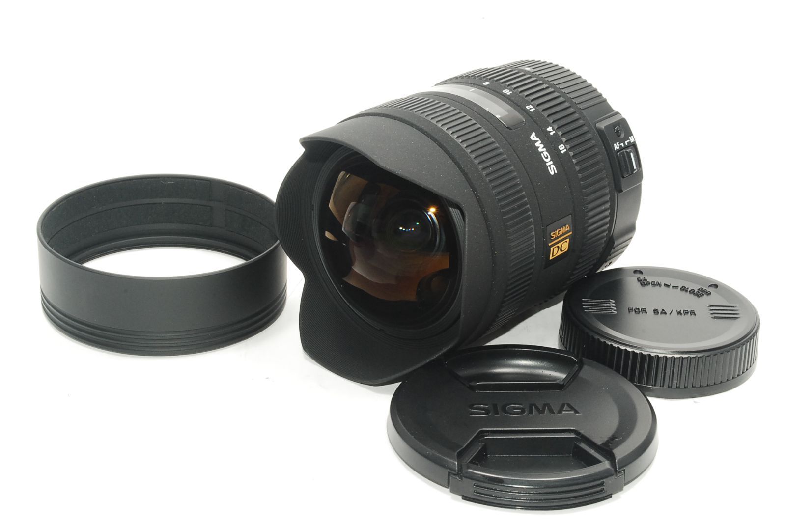 SIGMA 8 16 mm F 4 5 6 DC HSM for PENTAX シグマ ペンタックス z 930