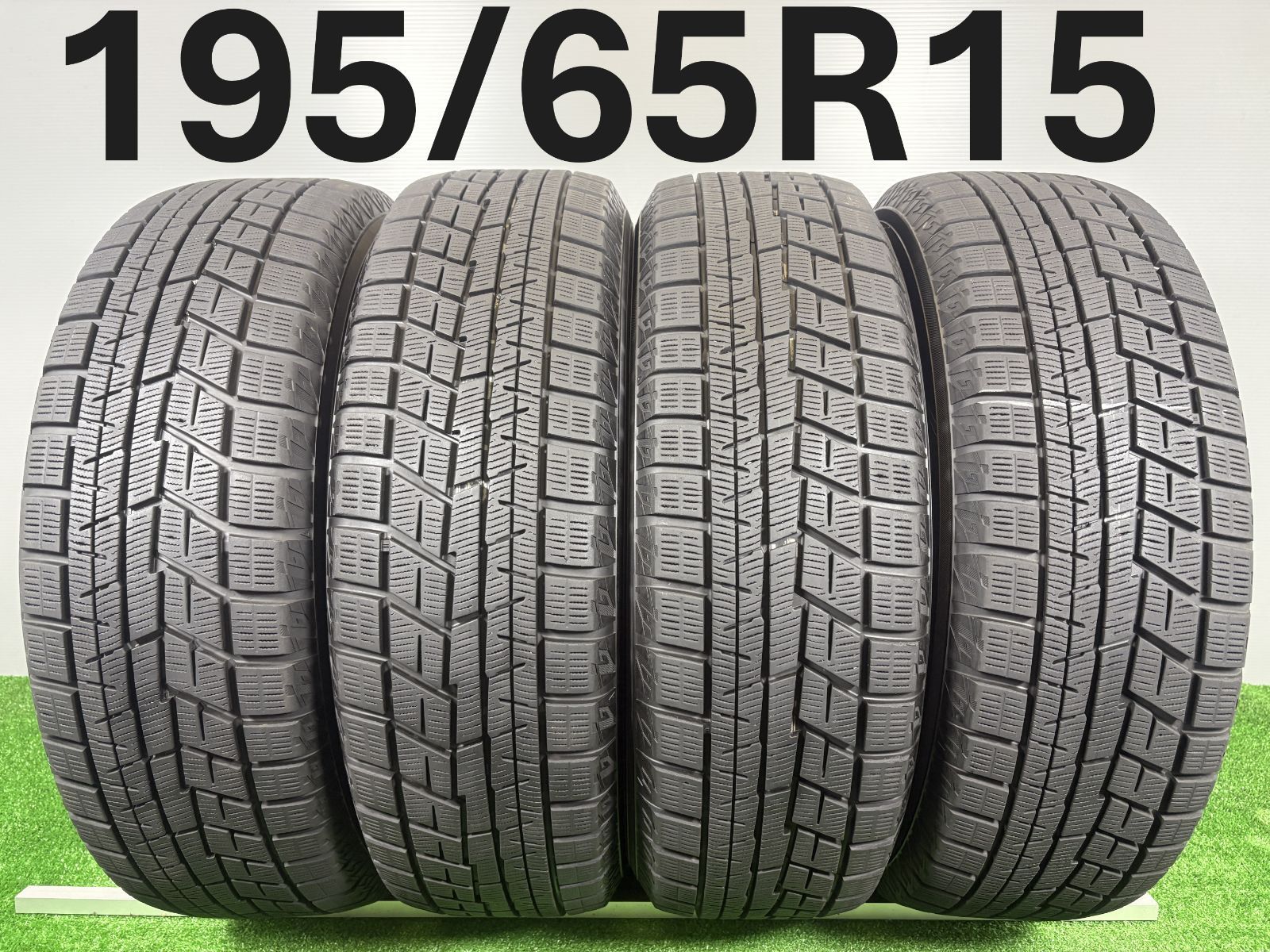 195 65 R 15 ヨコハマ IG 60 2020年製 4本 冬 タイヤ スタッドレス TA 902