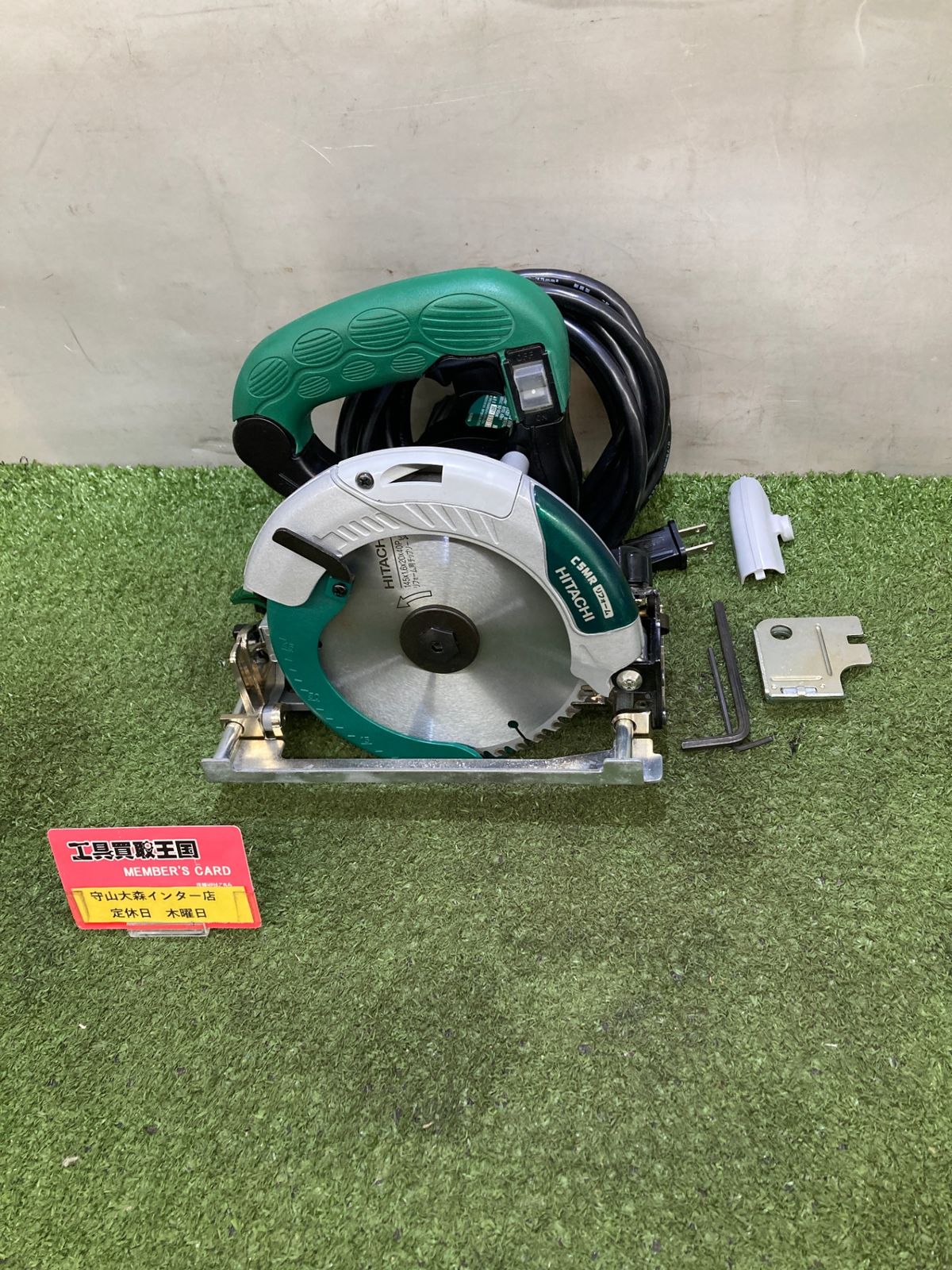 中古品】【0921】HiKOKI(旧日立工機) リフォーム用丸のこ C5MR(SC