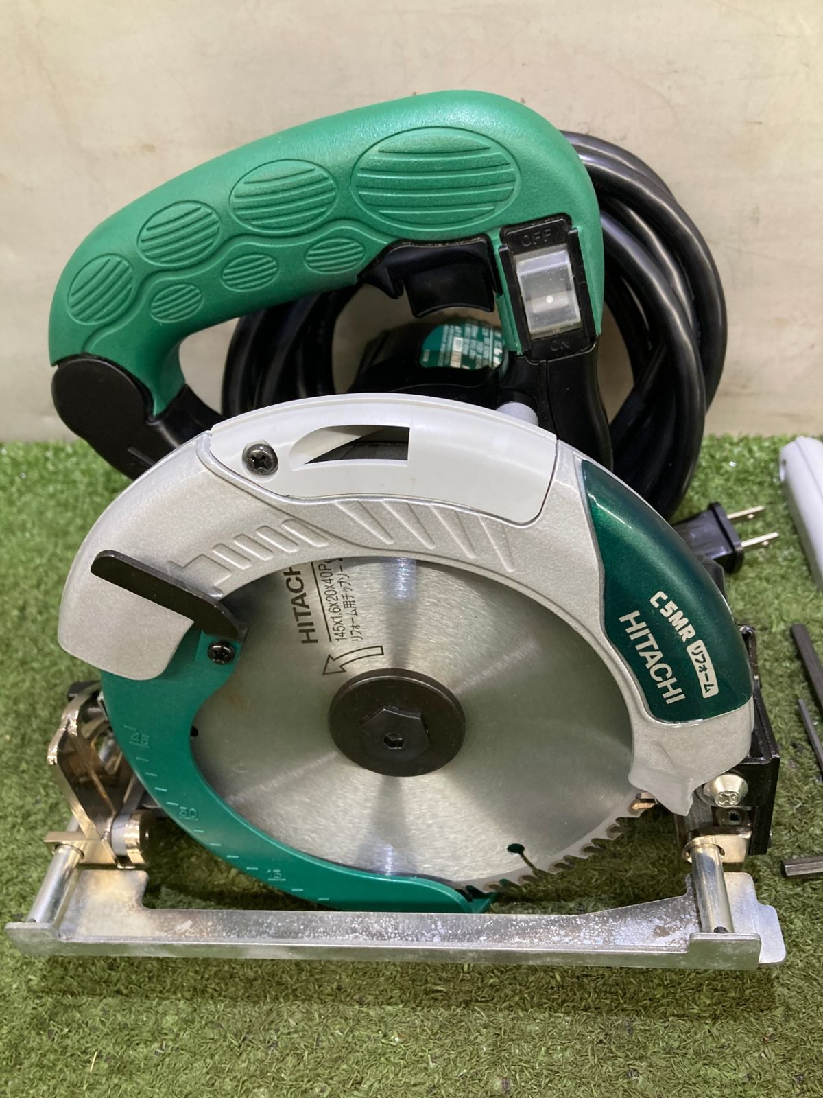 品 0921 HiKOKI 旧日立工機 リフォーム用丸のこ C 5 MR SC