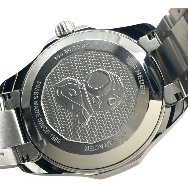 タグ ホイヤー TAG HEUER アクアレーサー プロフェッショナル300 WBP 201 C-1 シルバー SS 自動巻き メンズ 腕時計