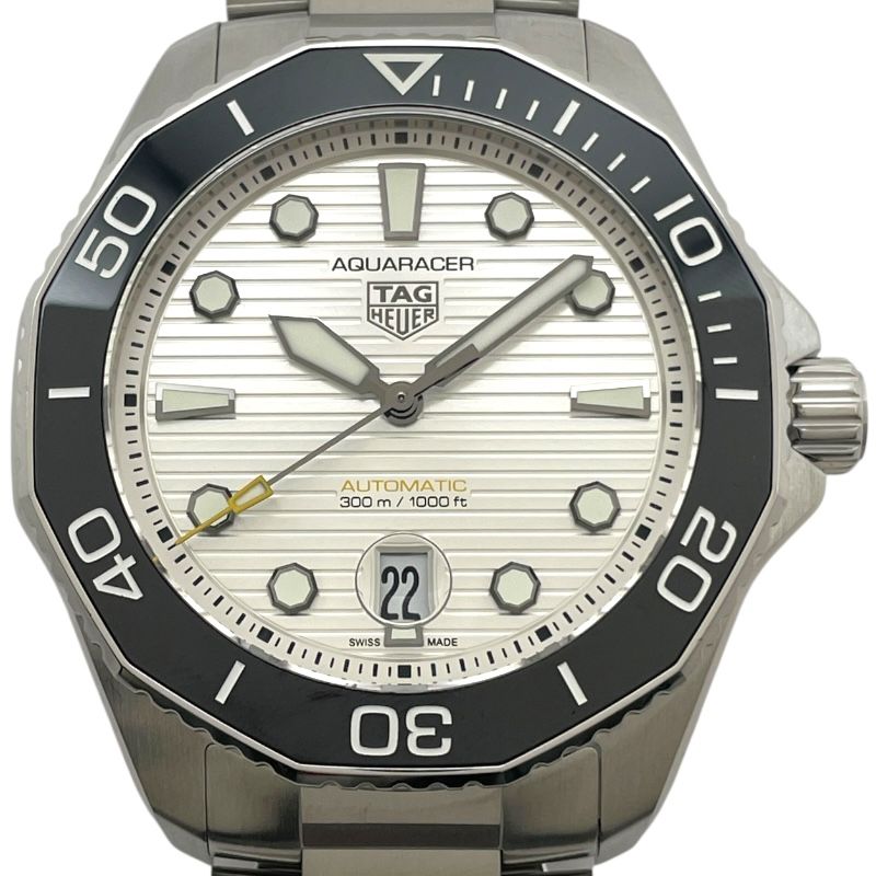 タグ ホイヤー TAG HEUER アクアレーサー プロフェッショナル300 WBP 201 C-1 シルバー SS 自動巻き メンズ 腕時計