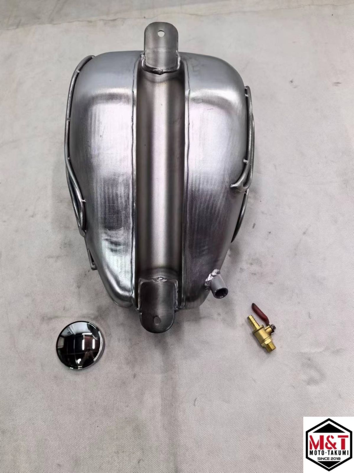 T-170 7L ハーレー用 汎用品 ピーナッツタンク カスタムタンク