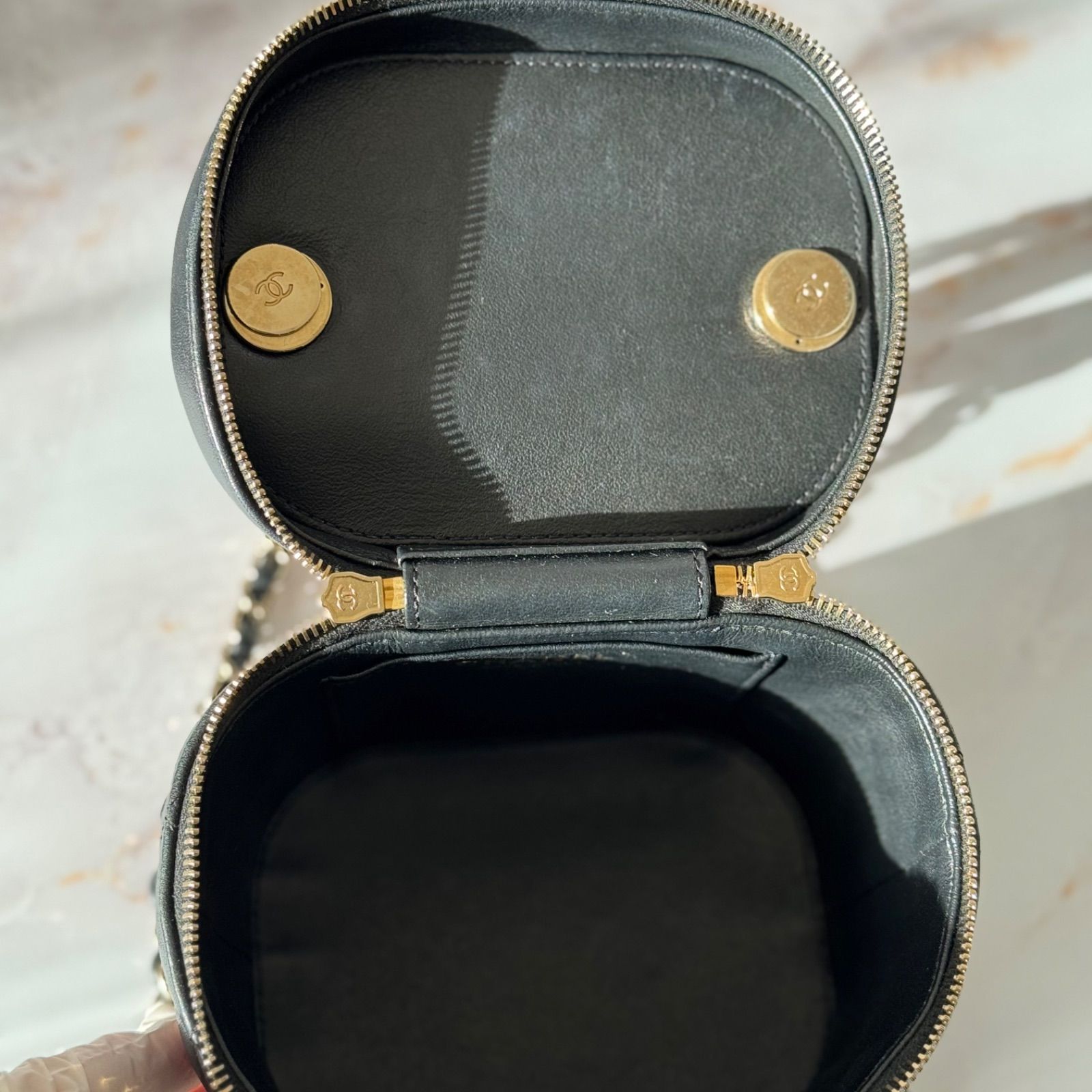  シャネル CHANEL チェーンショルダー マトラッセ バニティ ショルダーバッグ ショルダーバッグ