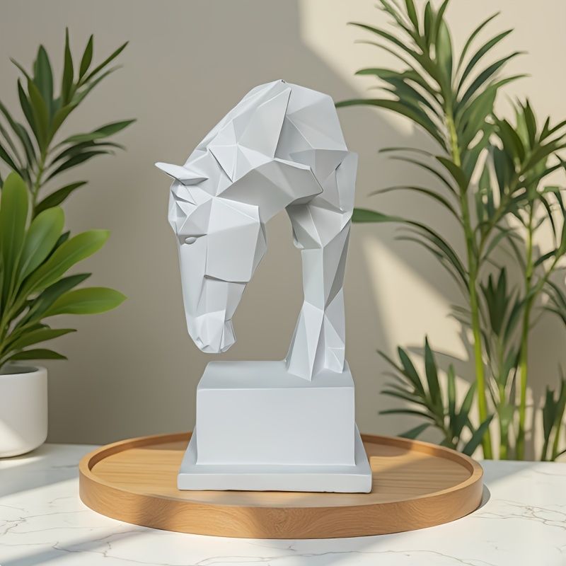 現代彫刻デスク装飾