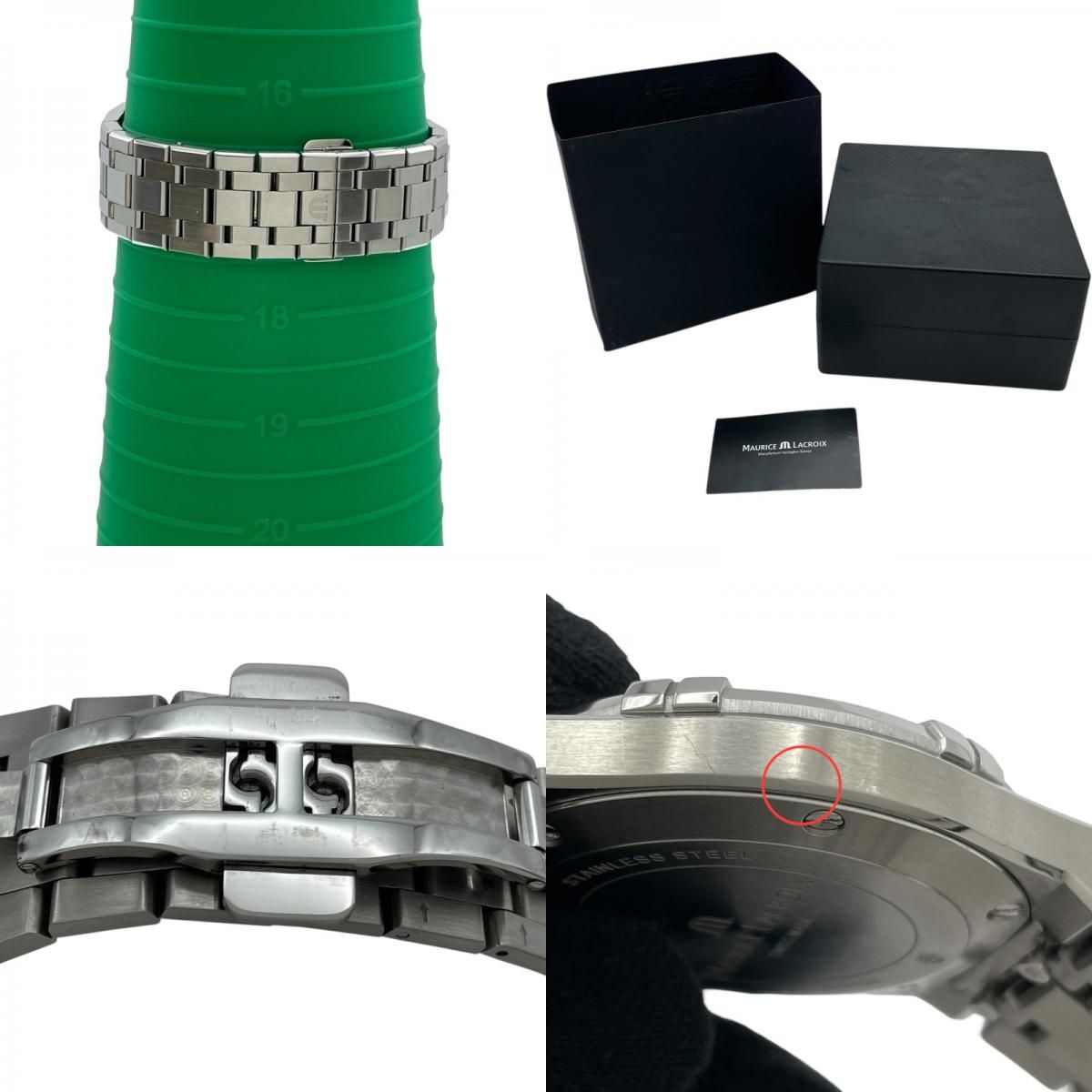 クォーツデイト40 mm