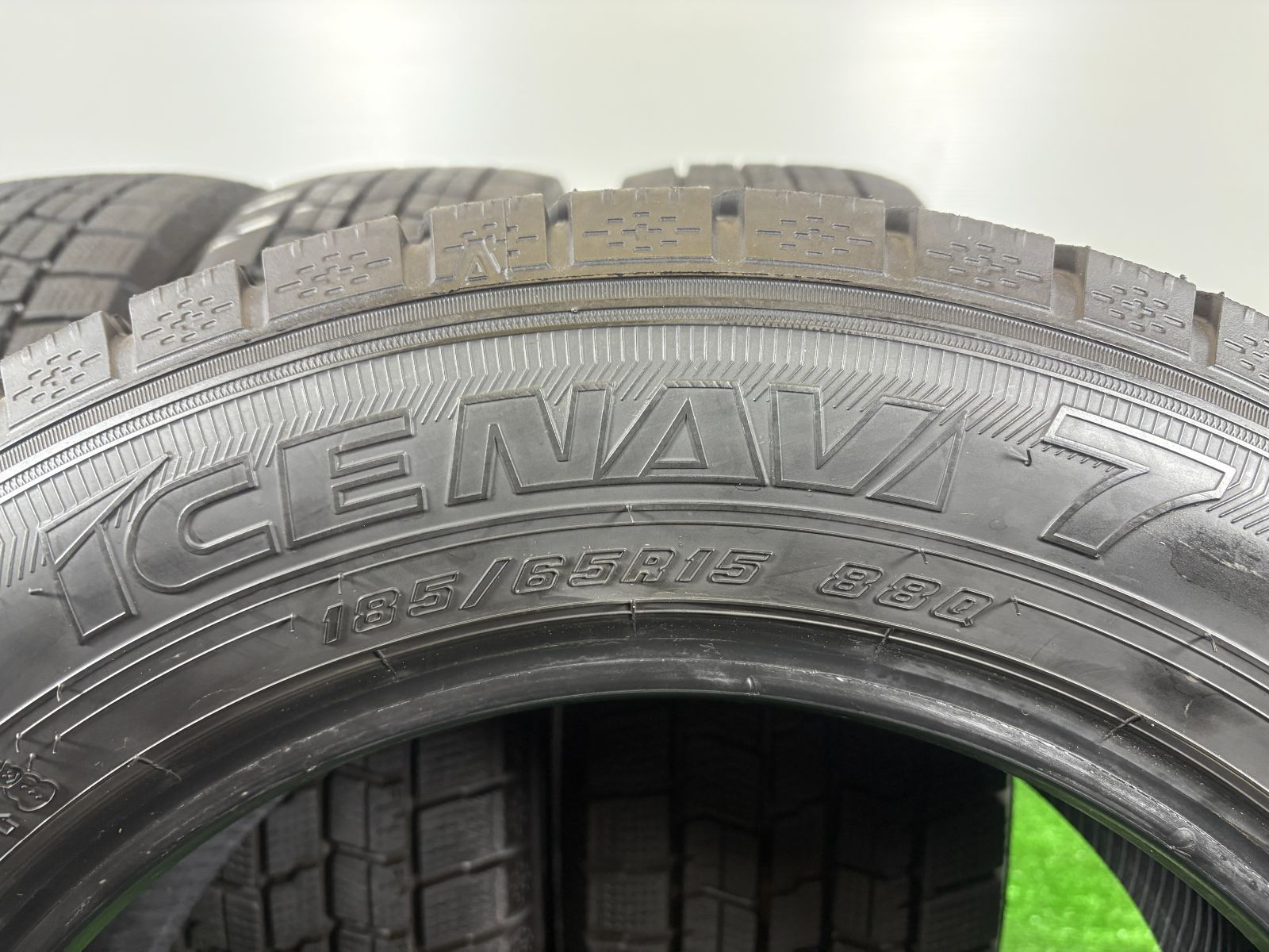  185 65 R 15 グッドイヤー 製 4本 冬 タイヤ スタッドレス TA 903 15インチ スタッドレス