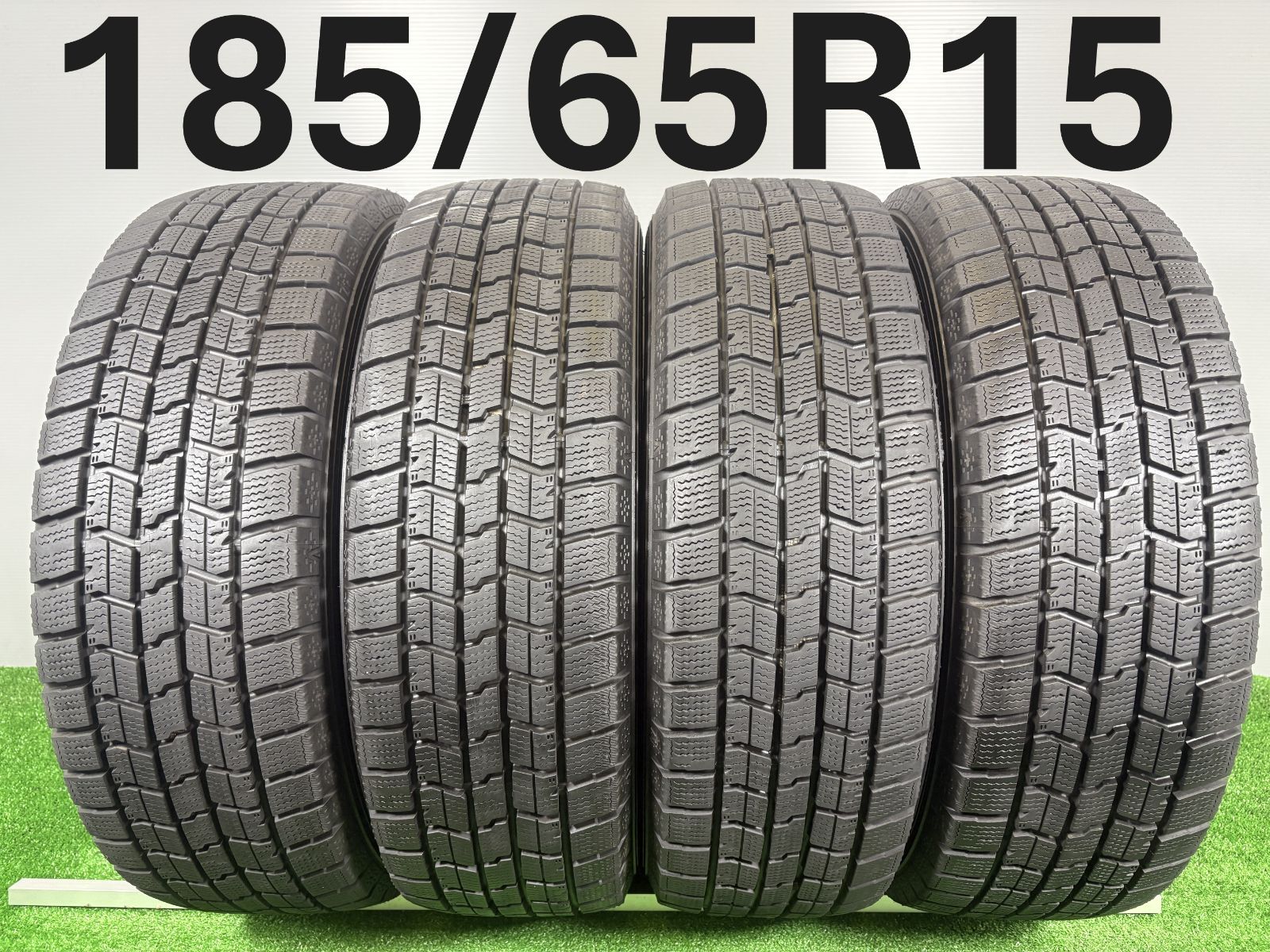 185 65 R 15 グッドイヤー 製 4本 冬 タイヤ スタッドレス TA 903