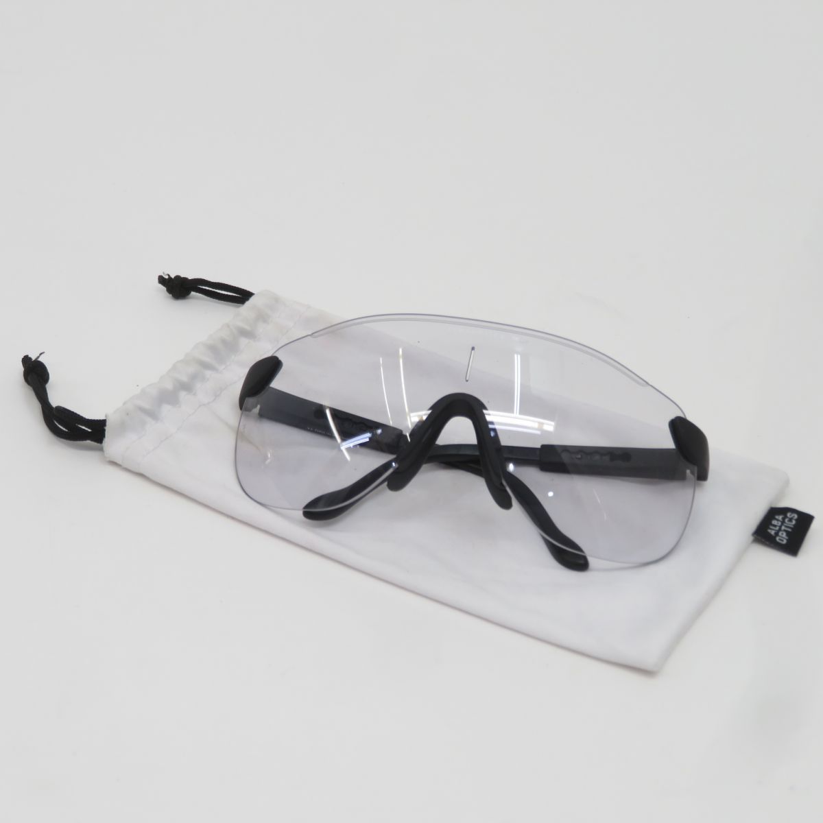 ALBA OPTICS アルバオプティクス STRATOS ストラトス VZUM 調光レンズ サングラス