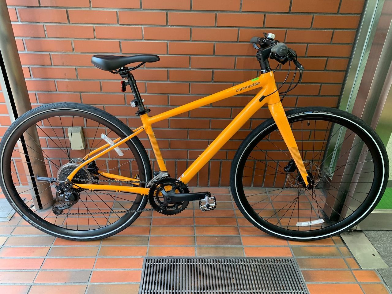 CDCw 39 Cannondale Quick 3 車 サイズS 157 cm 170