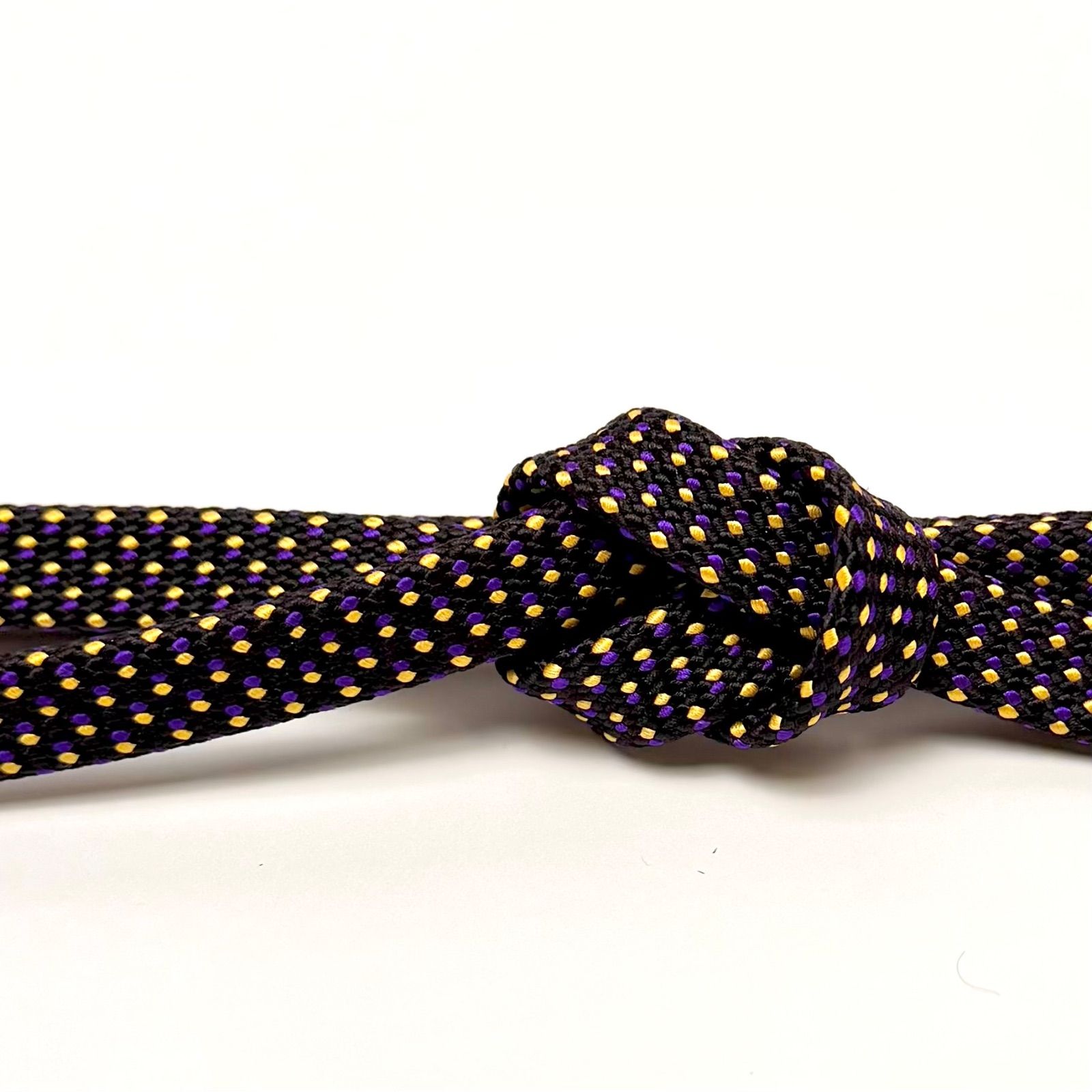 帯締め 東内記ドット 扇房 手組み 藤三郎紐 渡敬 0293