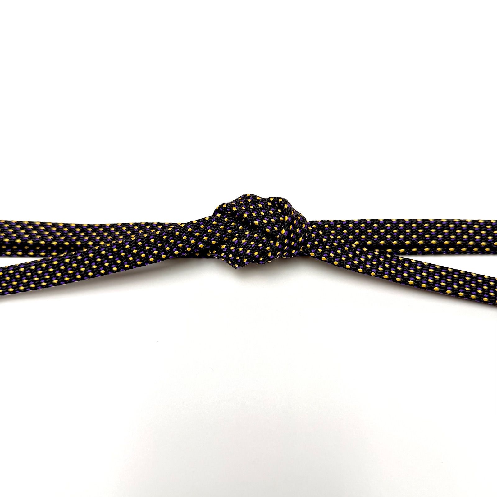 帯締め 東内記ドット 扇房 手組み 藤三郎紐 × 渡敬 0293