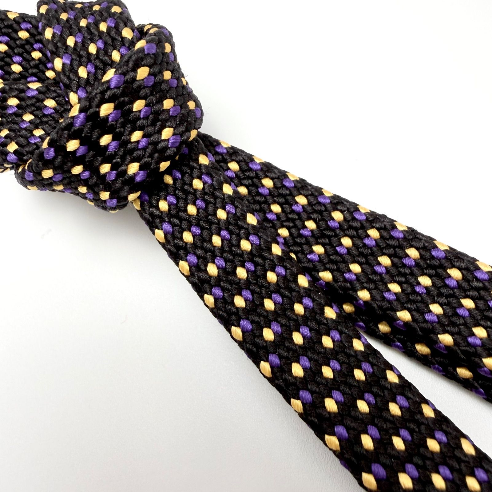  帯締め 東内記ドット 扇房 手組み 藤三郎紐 × 渡敬 0293 帯締め 帯留め 帯飾り