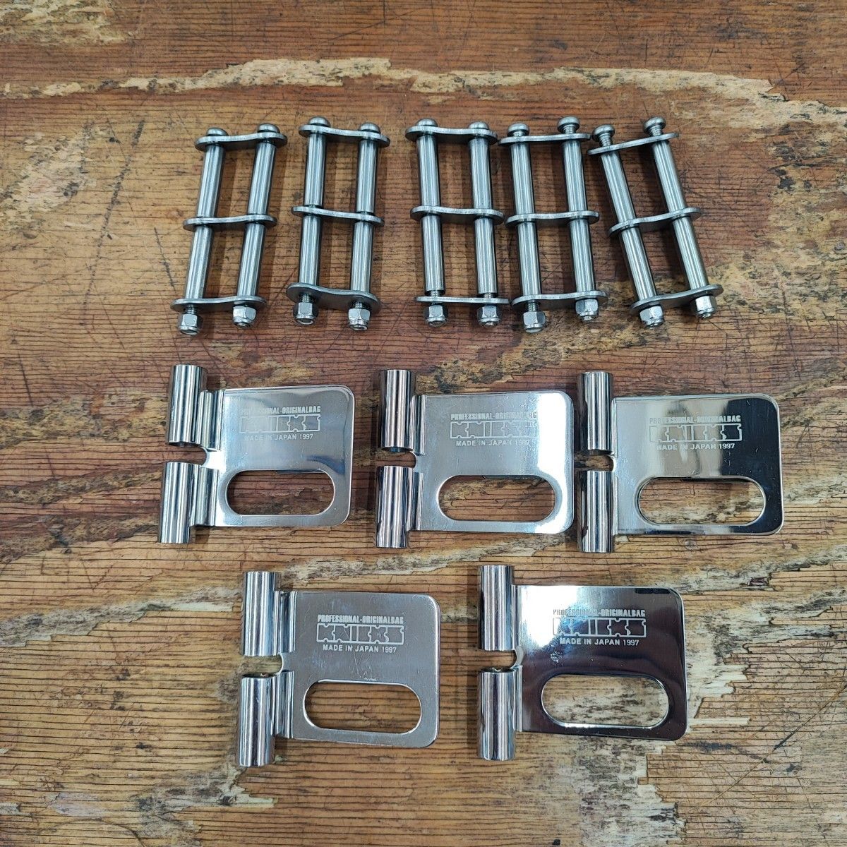 ニックス ステンレス製金具 S 1 SUS着脱ベルトループ SUS K 柏店