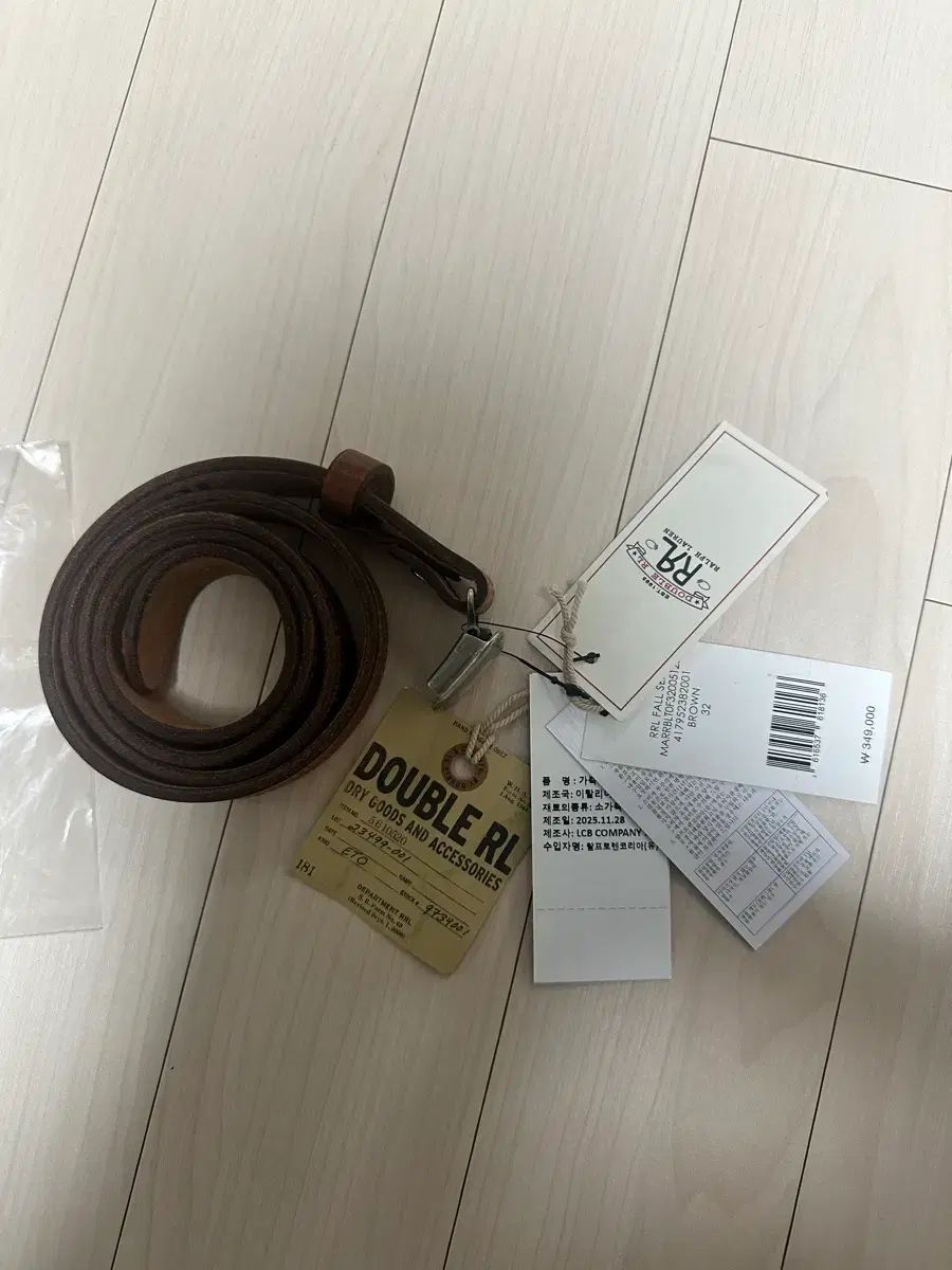 RRA ダブルアールエル ヴィンセント ベルト