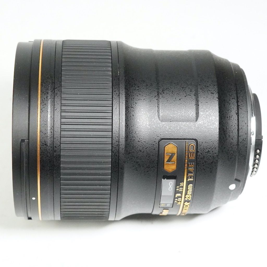  Nikon ニコン AF S NIKKOR 28 mm F 1 4 E ED 元箱 返金保証 2487 レンズ(単焦点) カメラ