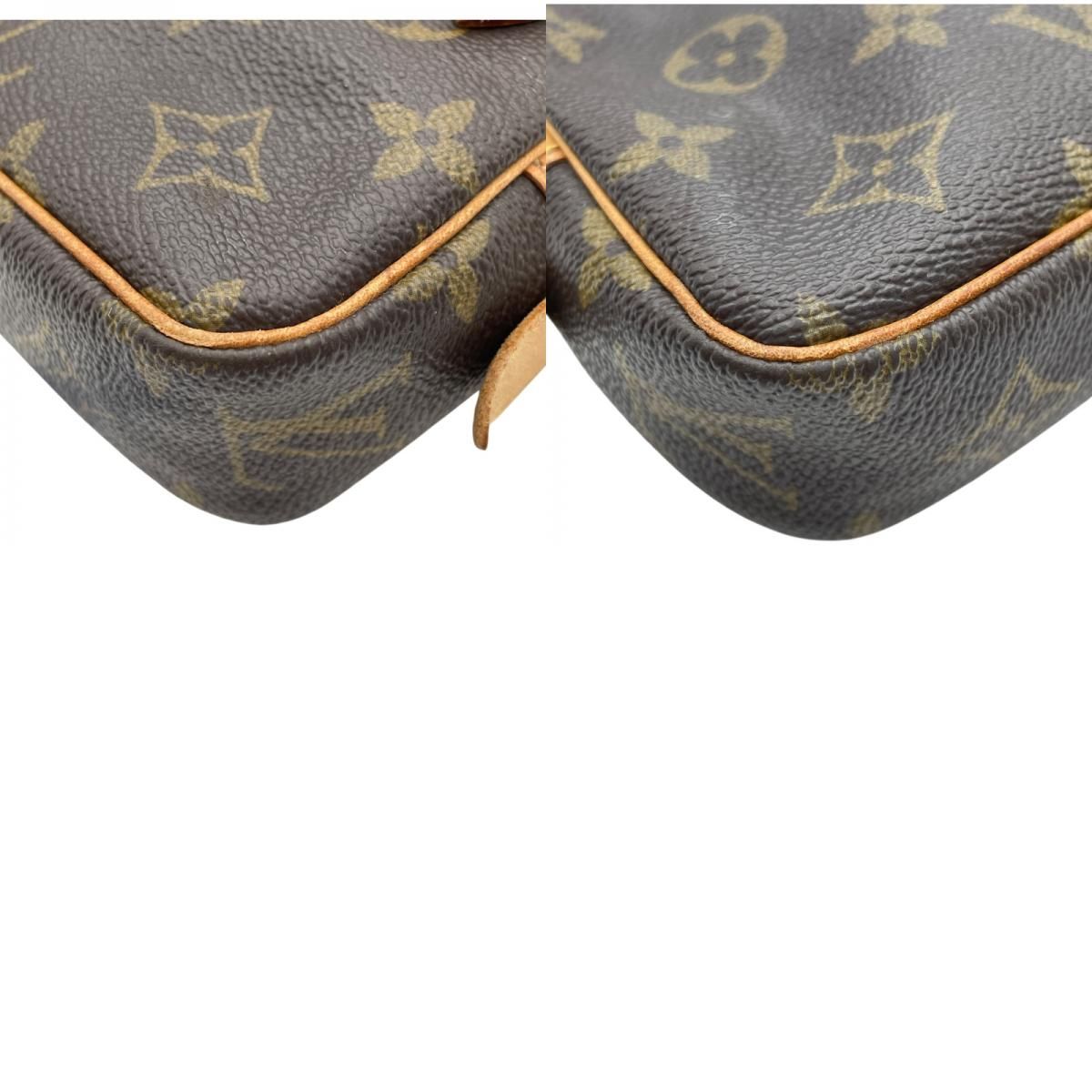 ルイ・ヴィトン LOUIS VUITTON ポシェット・マルリーバンドリエール