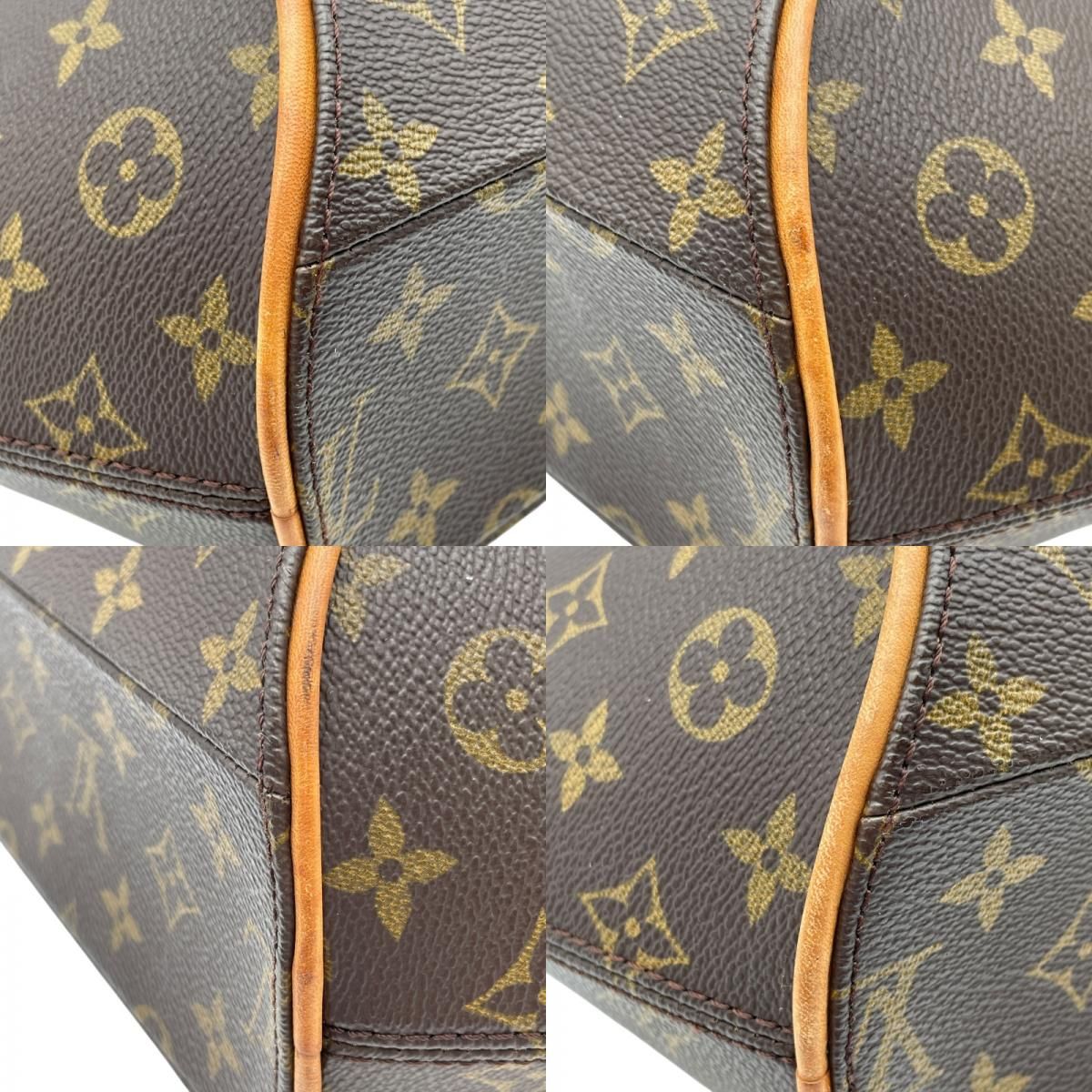 ルイ・ヴィトン LOUIS VUITTON エリプスMM M51126 ブラウン モノグラム