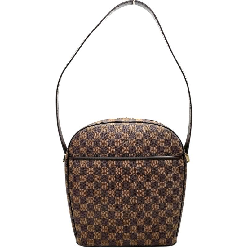 ルイ ヴィトン LOUIS VUITTON イパネマGM N 51292 ブラウン ダミエ レディース ショルダーバッグ