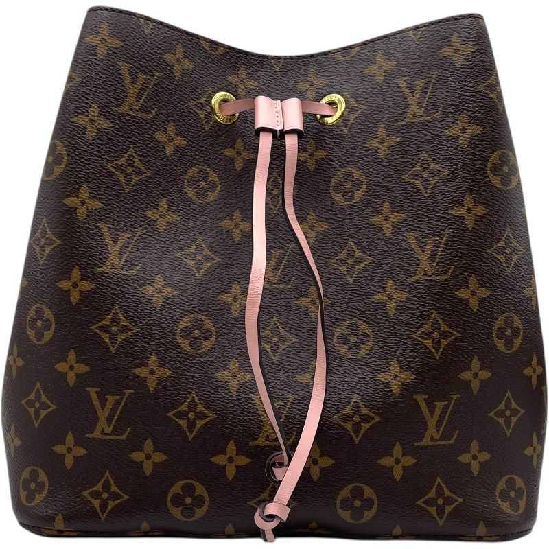 ルイ ヴィトン LOUIS VUITTON ネオノエ M 44022 ブラウン ローズプードル モノグラムキャンバス レディース ショルダーバッグ