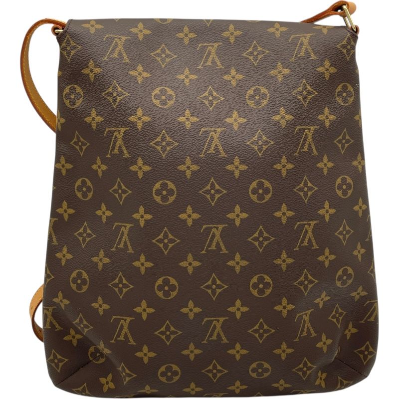 ルイ ヴィトン LOUIS VUITTON ミュゼット M 51256 ブラウン モノグラム レディース ショルダーバッグ