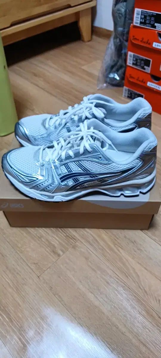 ゲル カヤノ14 グラファイト グレー