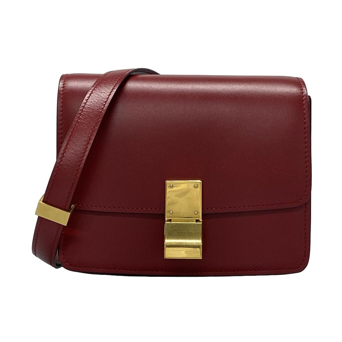 CELINE(セリーヌ) ショルダーバッグ クラシック スモール レッド