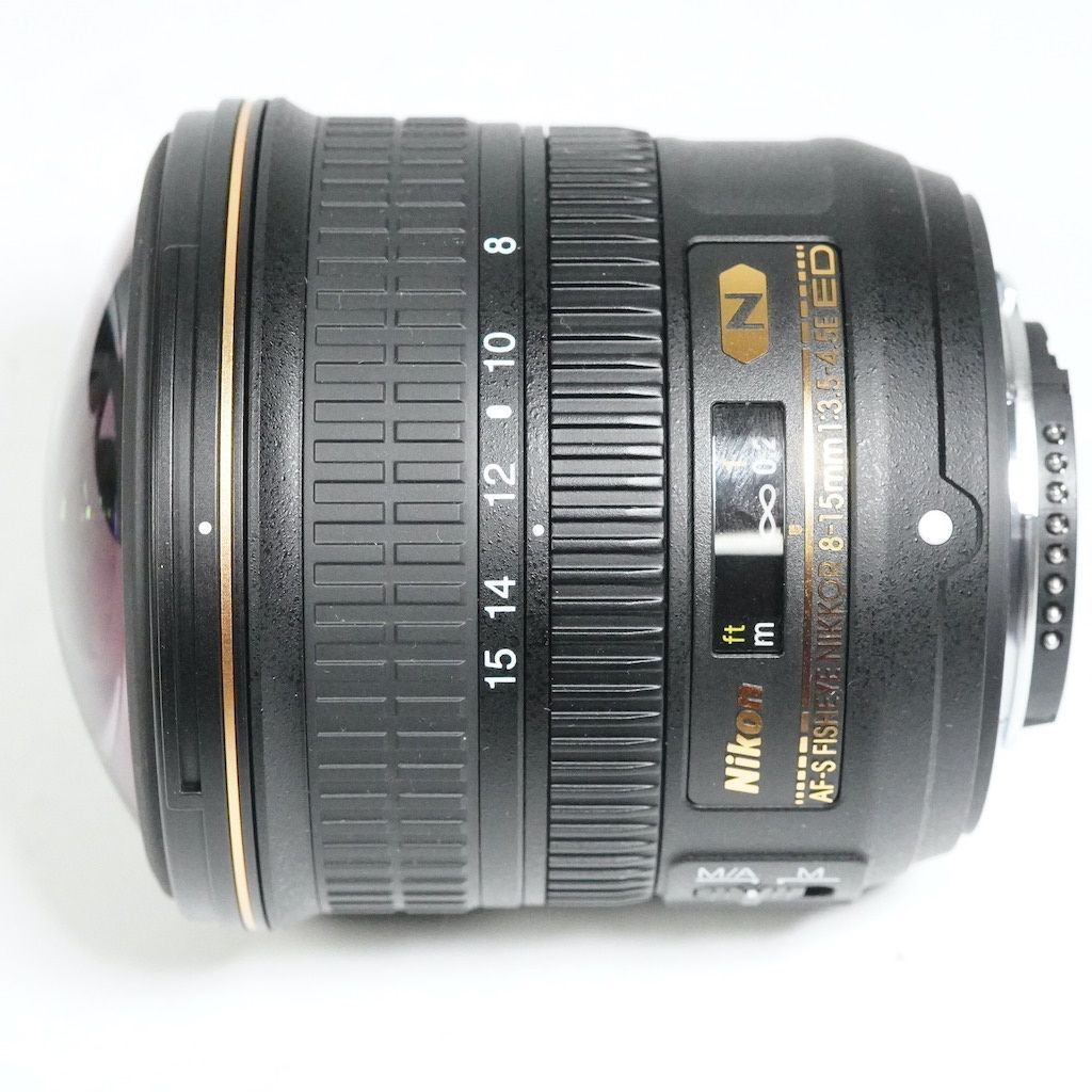  Nikon ニコン AF S Fisheye 8 15 mm F 3 5 4 E ED 元箱 返金保証 2488 レンズ(ズーム) カメラ