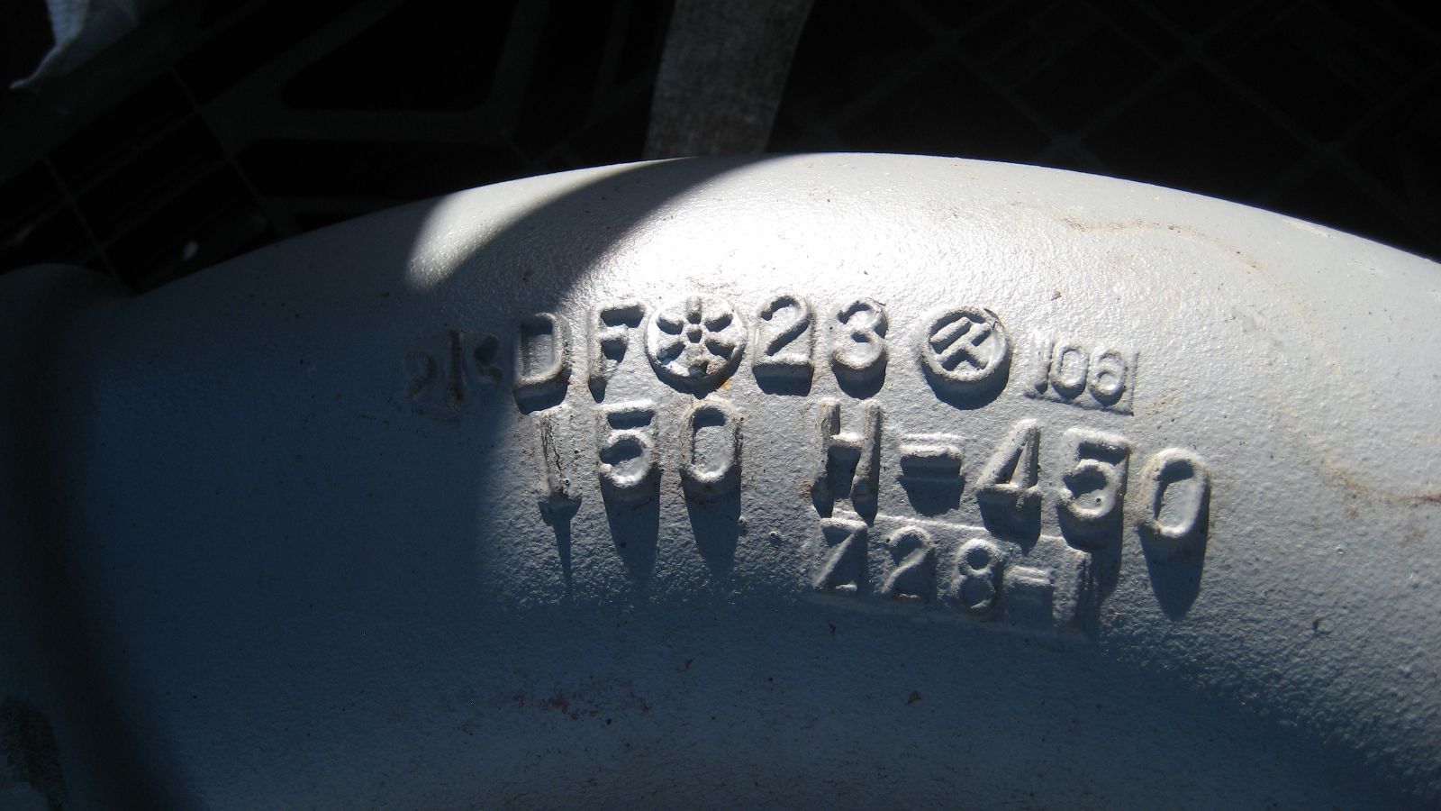 クボタ ダクタイル鋳鉄 GX 乙字管 Sベンド 150 A 450 H 製