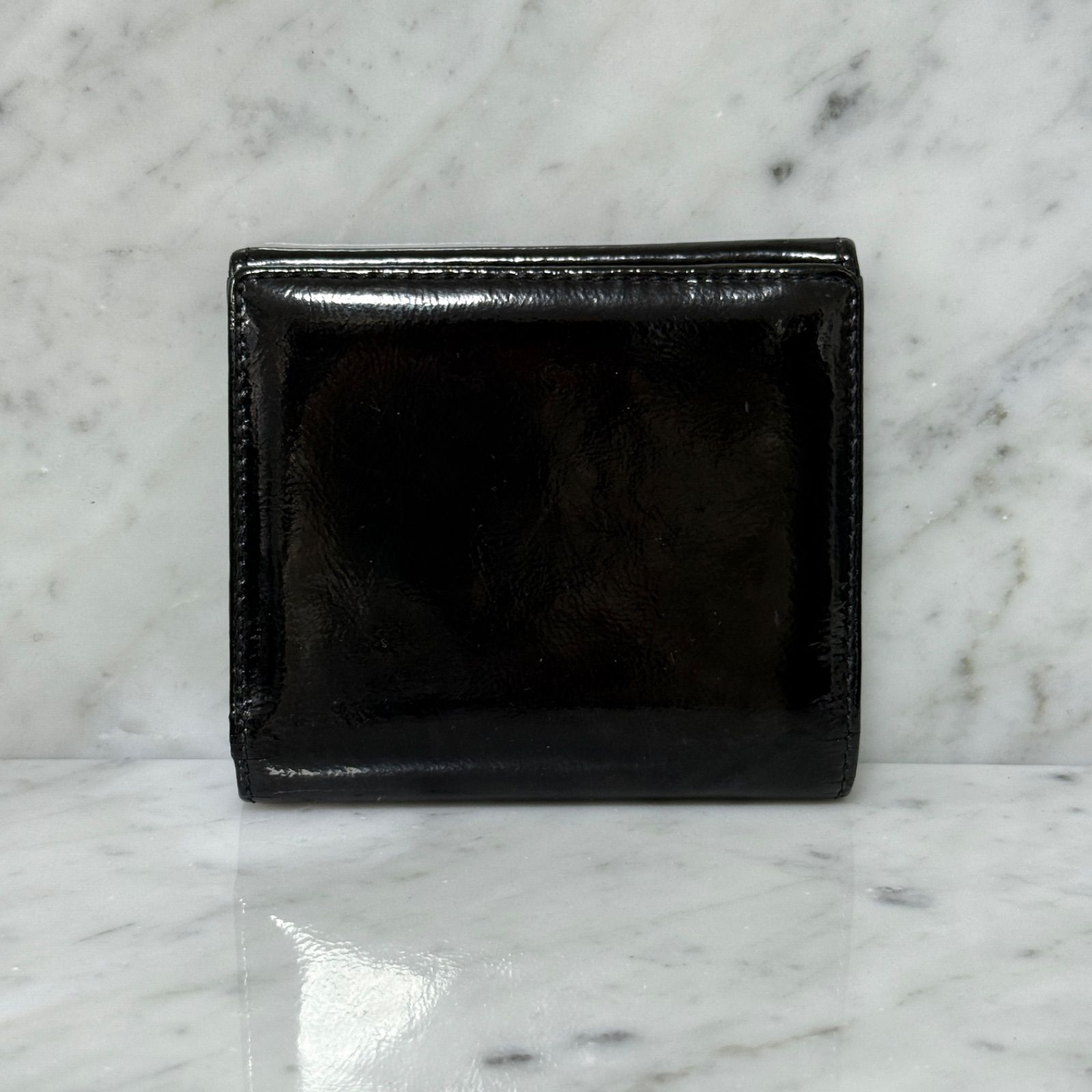 Vivienne Westwood ヴィヴィアンウエストウッド 二つ折り財布 ブラック