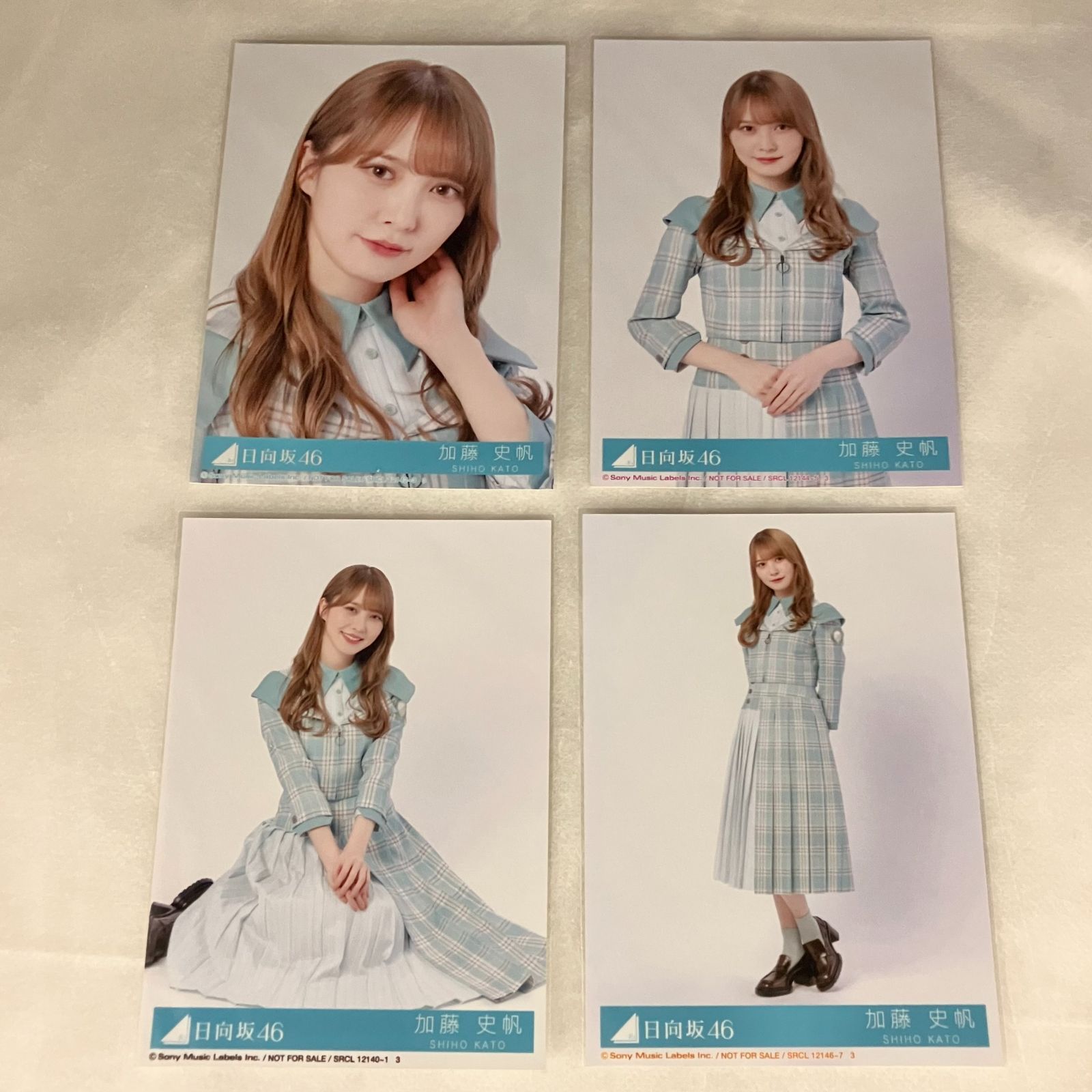 日向坂46 加藤史帆 生写真 コンプ 5セット NLQ146P f115 - メルカリ