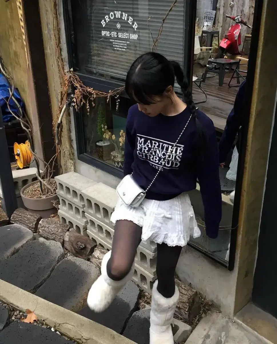 マリテフランソワジルボー Classic ロゴ ニット