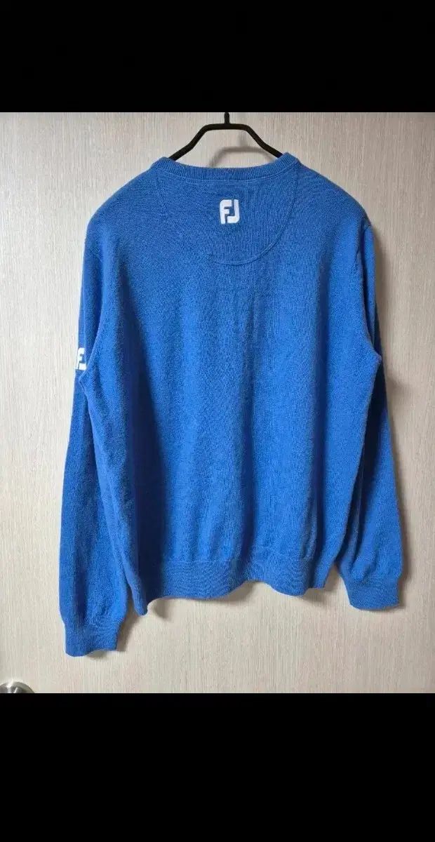 FootJoy FJ ブルー Vネック ニット