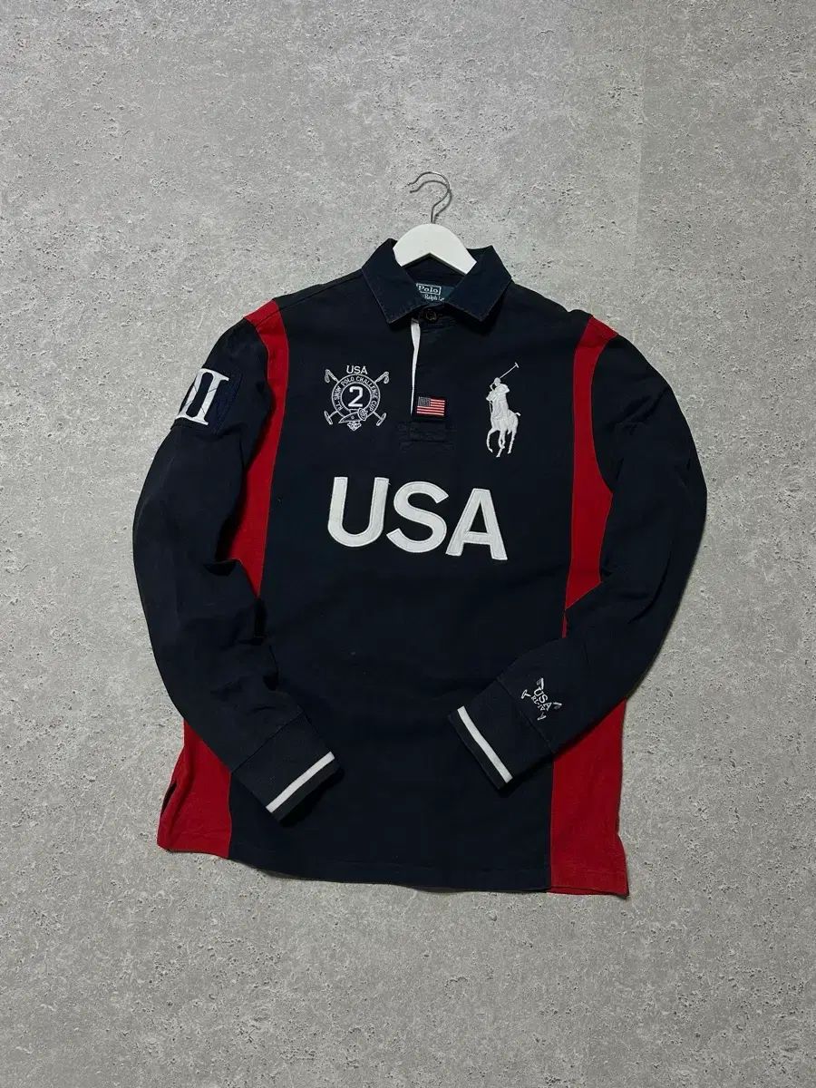 POLO RALPH LAUREN ポロラルフローレン USA 韓国国家代表 ラグビー Tシャツ