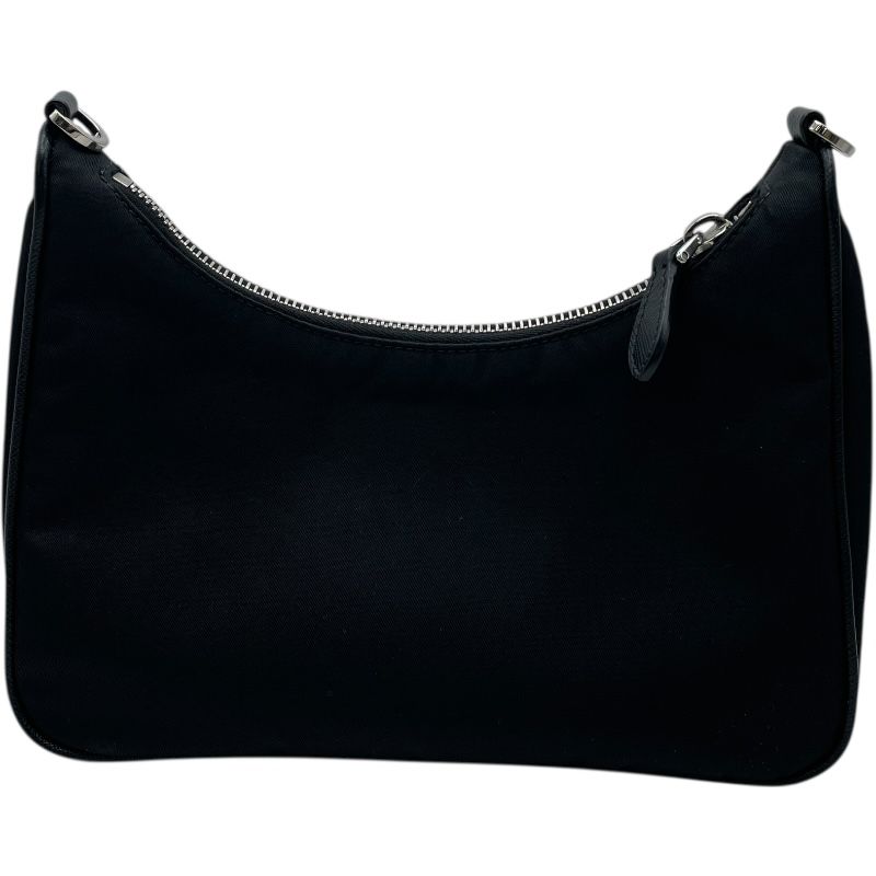 プラダ PRADA Re-Edition ショルダー 1 BH 204 ブラック SV金具 リナイロン レディース ショルダーバッグ