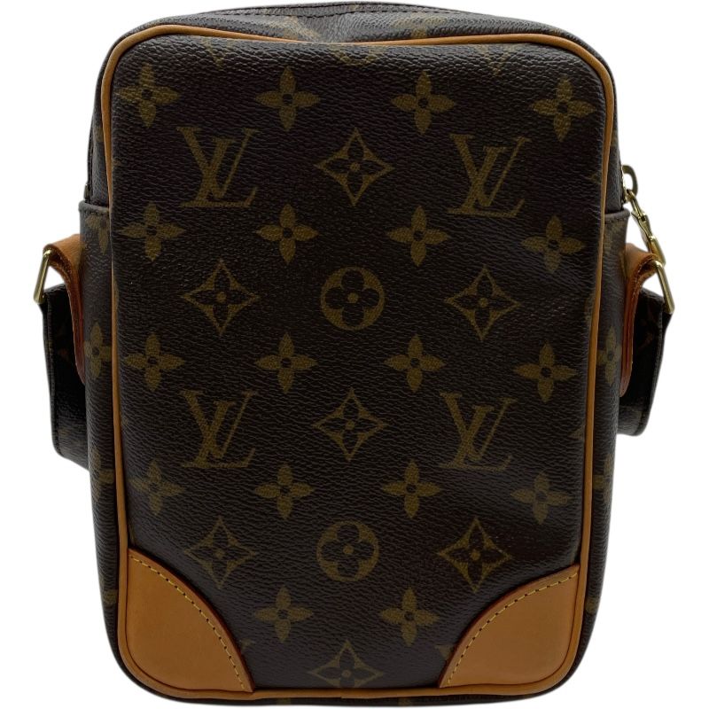 ルイ ヴィトン LOUIS VUITTON アマゾン M 45236 ブラウン モノグラム レディース ショルダーバッグ