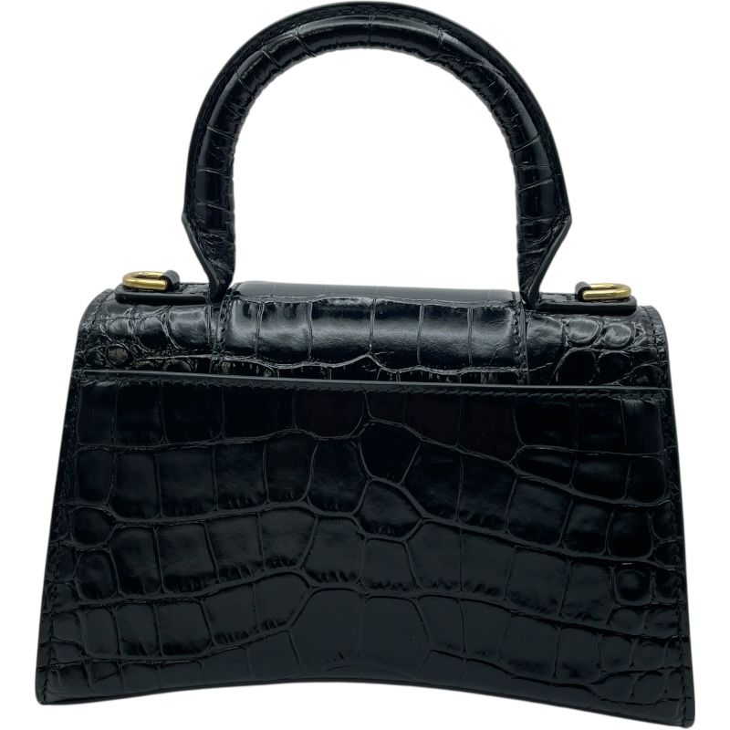 バレンシアガ BALENCIAGA アワーグラスXS 592833 ブラック GD金具