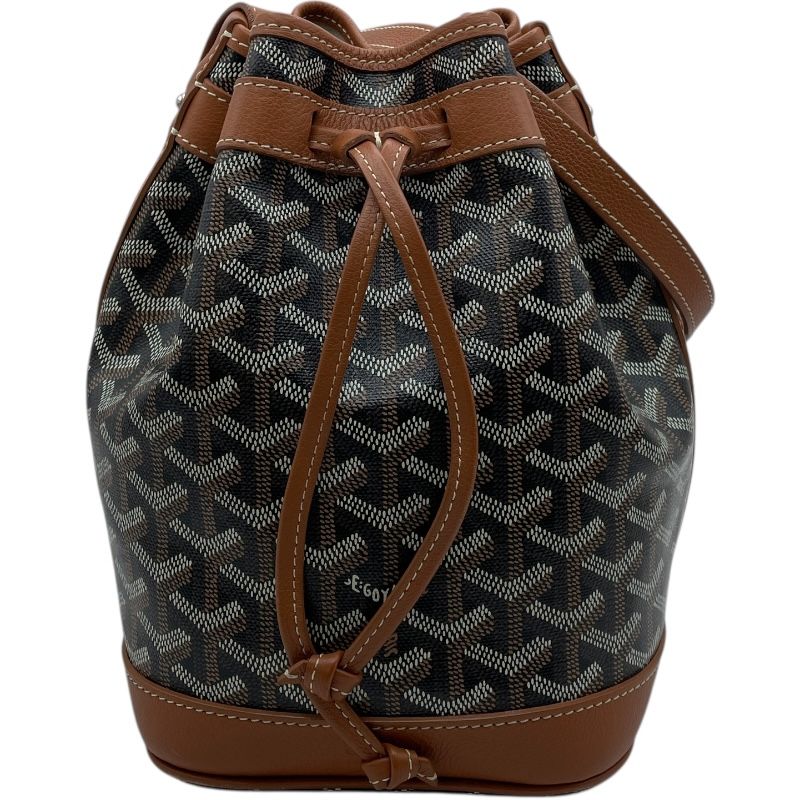 ゴヤール GOYARD プティ フロバケットバッグ ブラウン ゴヤールディンキャンバス レディース ショルダーバッグ