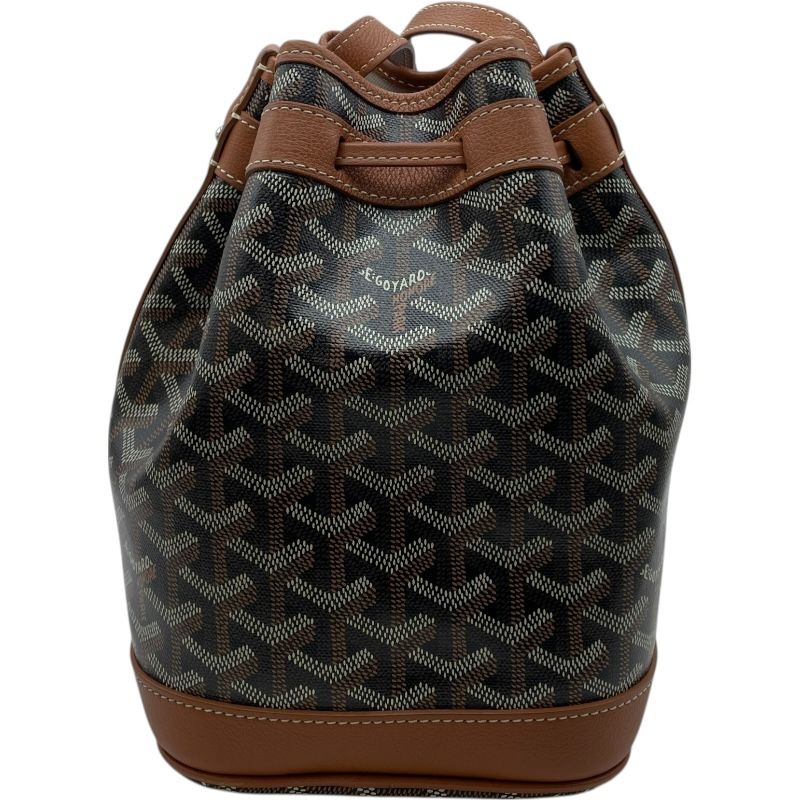 ゴヤール GOYARD プティ フロバケットバッグ ブラウン ゴヤールディンキャンバス レディース ショルダーバッグ