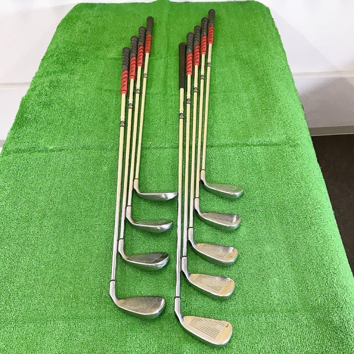 ツ68レフティ キャロウェイ X-18 9本アイアンセット Callaway左利き用
