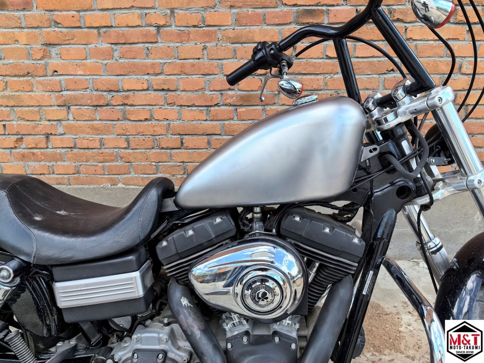 T-178 ダイナ ハーレー 14L Harley Dyna FXD カスタムタンク