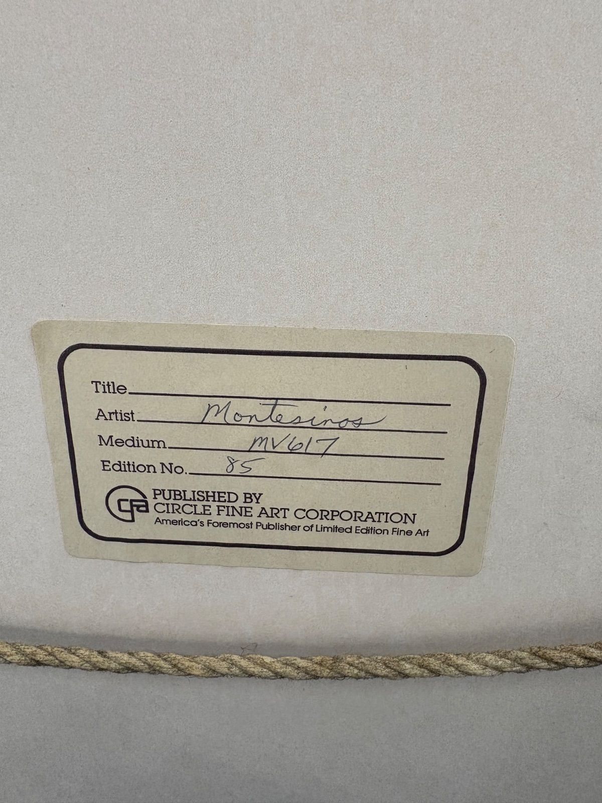 ヴィッキー モンテシノス