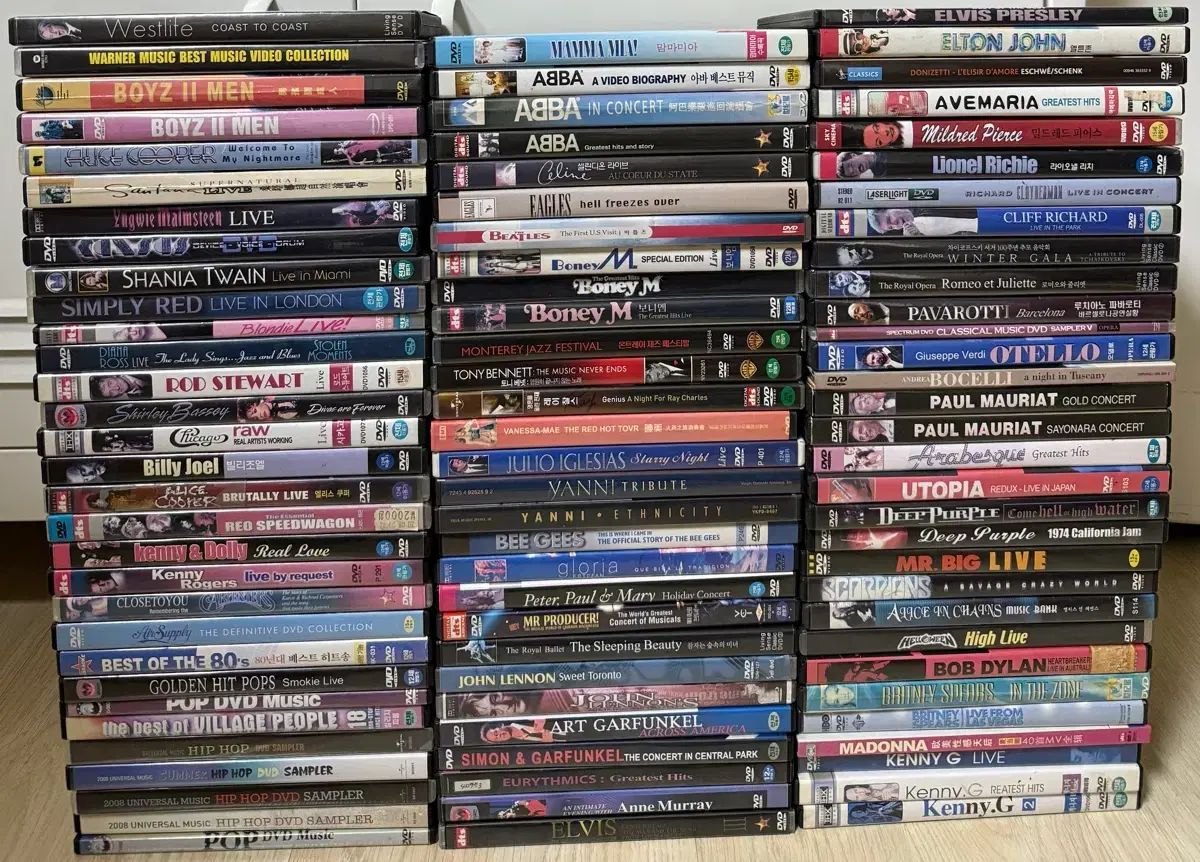 音楽 ポップソング Classic など DVD 無料配送