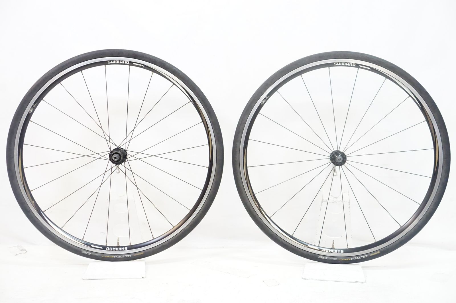 SHIMANO シマノ WH R 500 シマノ8 9速 ホイールセット バ